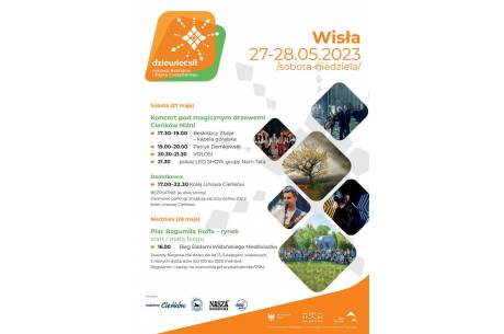 Festiwal Beskidów i Śląska Cieszyńskiego "DziewięćSił" - Wisła